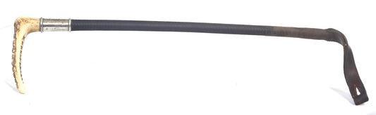 1937  Swaine Lady's or Youth's Leather Hunting Whip