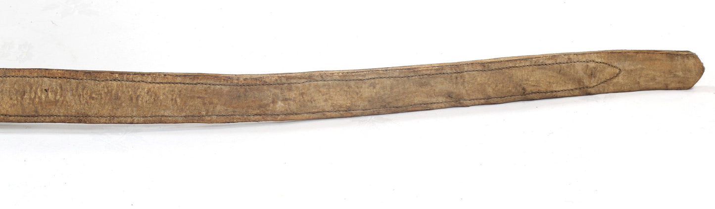 Antique Rebenque or Gaucho Whip by Jose Gallo