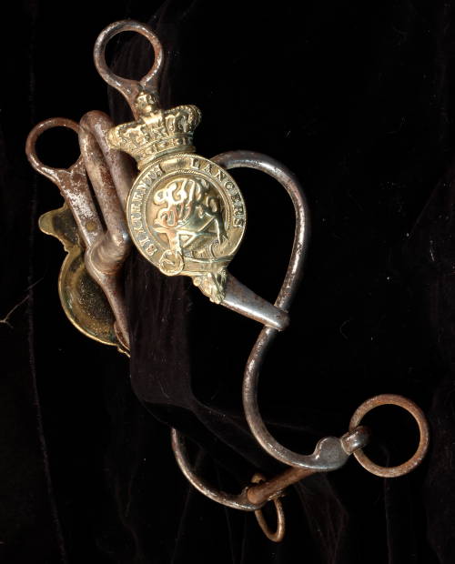 A Sixteenth Lancers Officer's Horse Bit