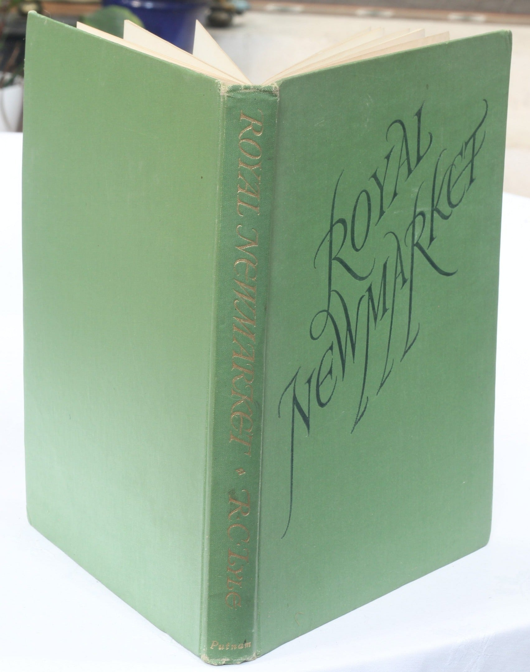 Royal Newmarket by R.C.Lyle, illustrated by Lionel Edwards