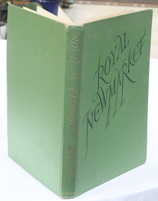Royal Newmarket by R.C.Lyle, illustrated by Lionel Edwards