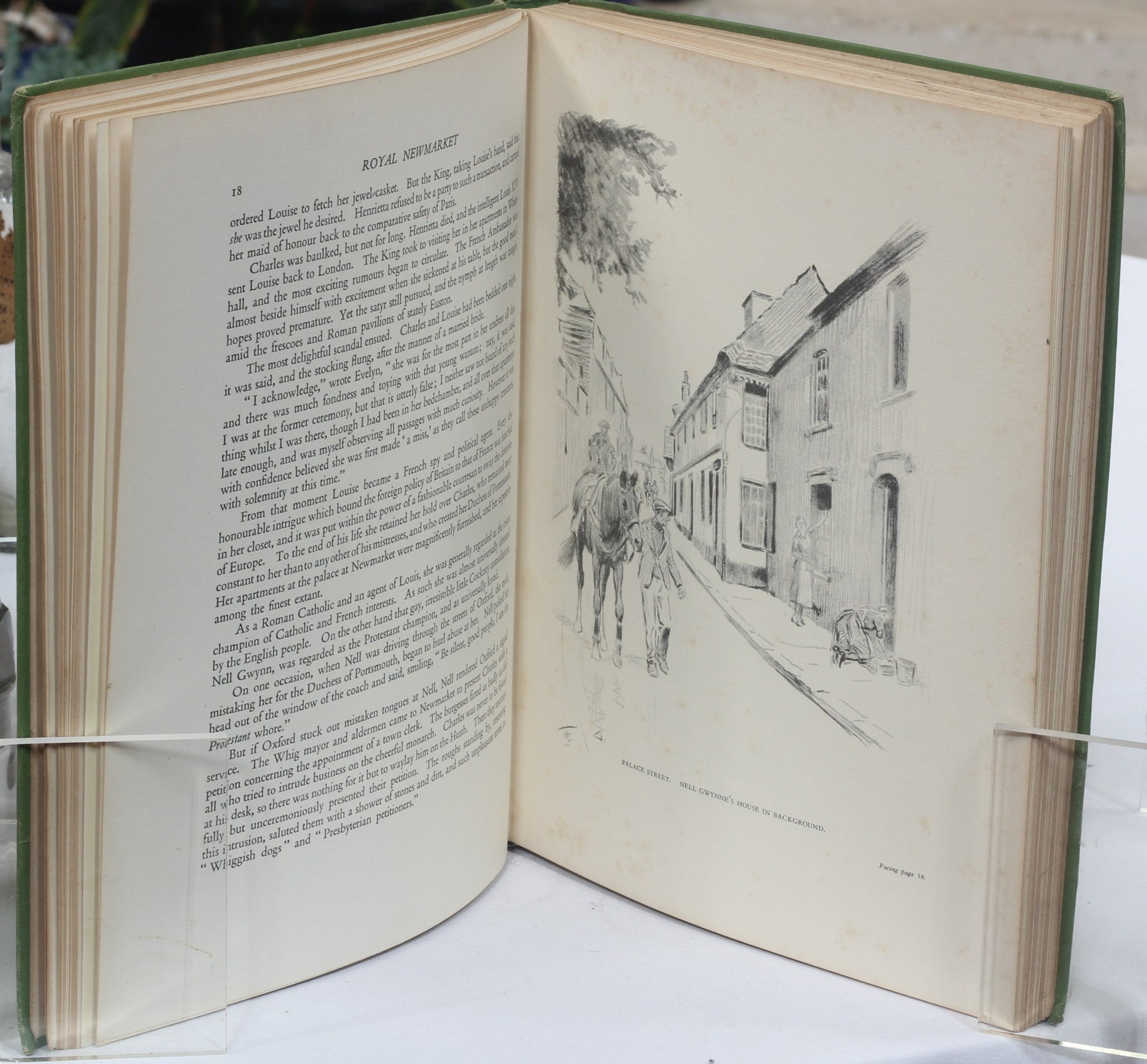 Royal Newmarket by R.C.Lyle, illustrated by Lionel Edwards