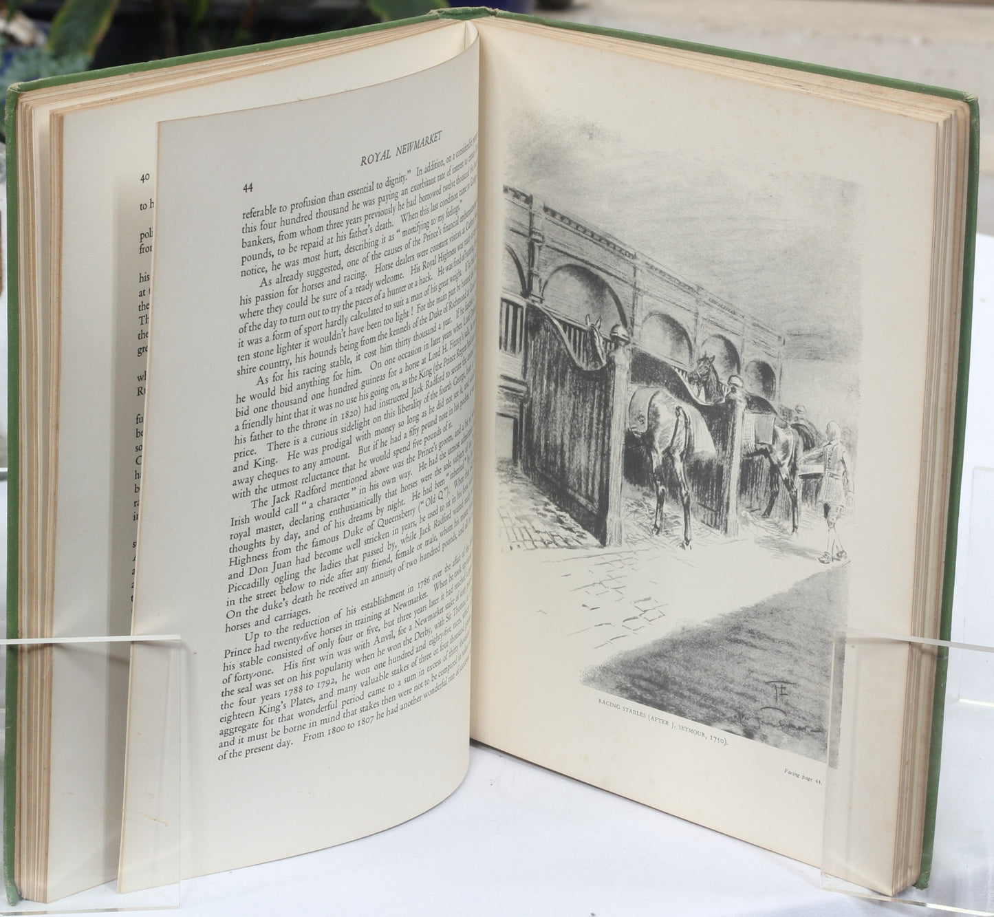 Royal Newmarket by R.C.Lyle, illustrated by Lionel Edwards