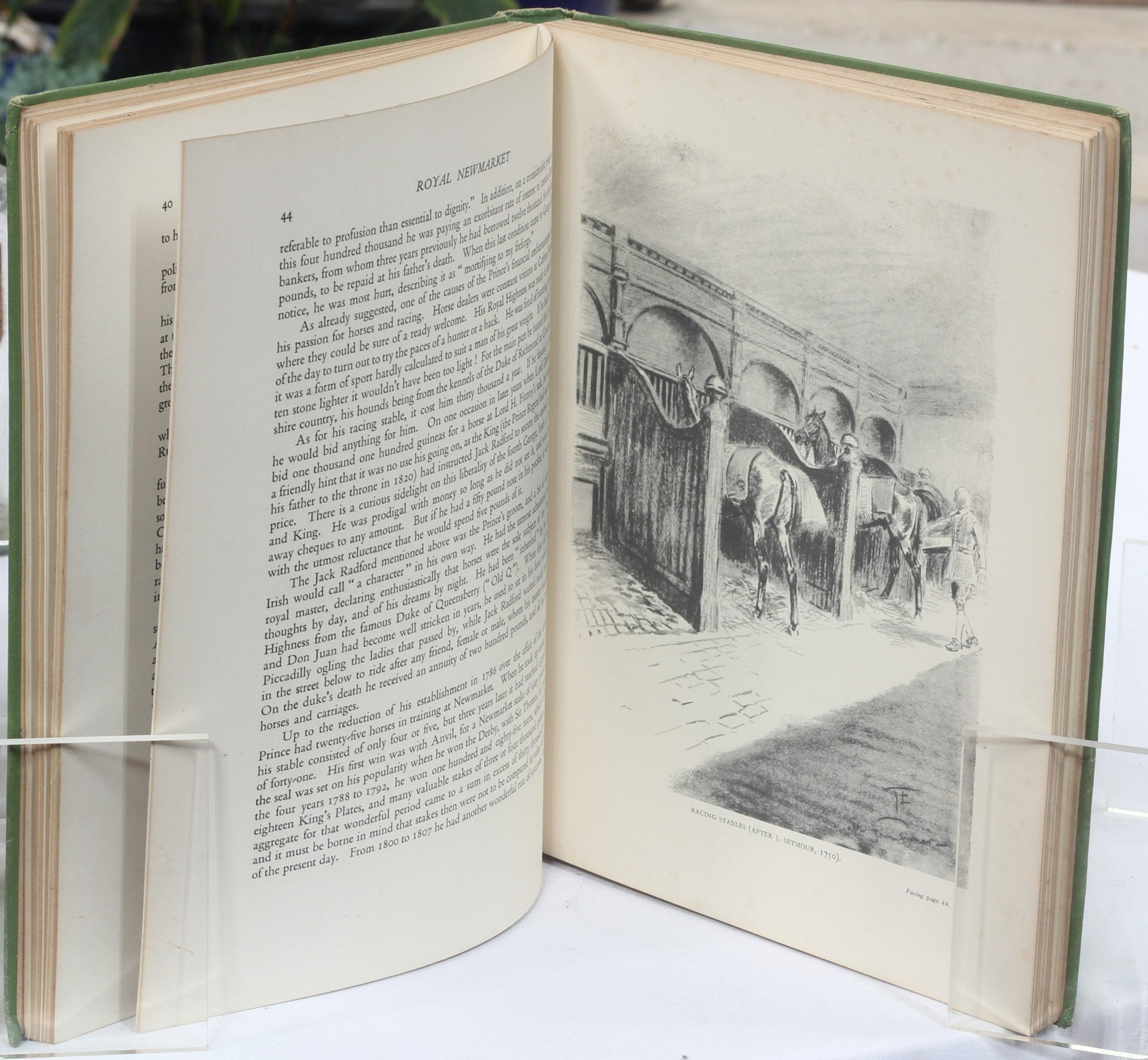 Royal Newmarket by R.C.Lyle, illustrated by Lionel Edwards