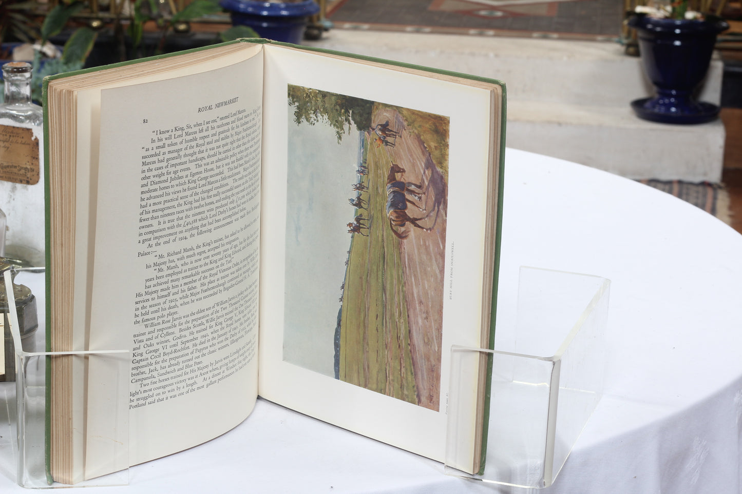 Royal Newmarket by R.C.Lyle, illustrated by Lionel Edwards, 1st Ed 1945