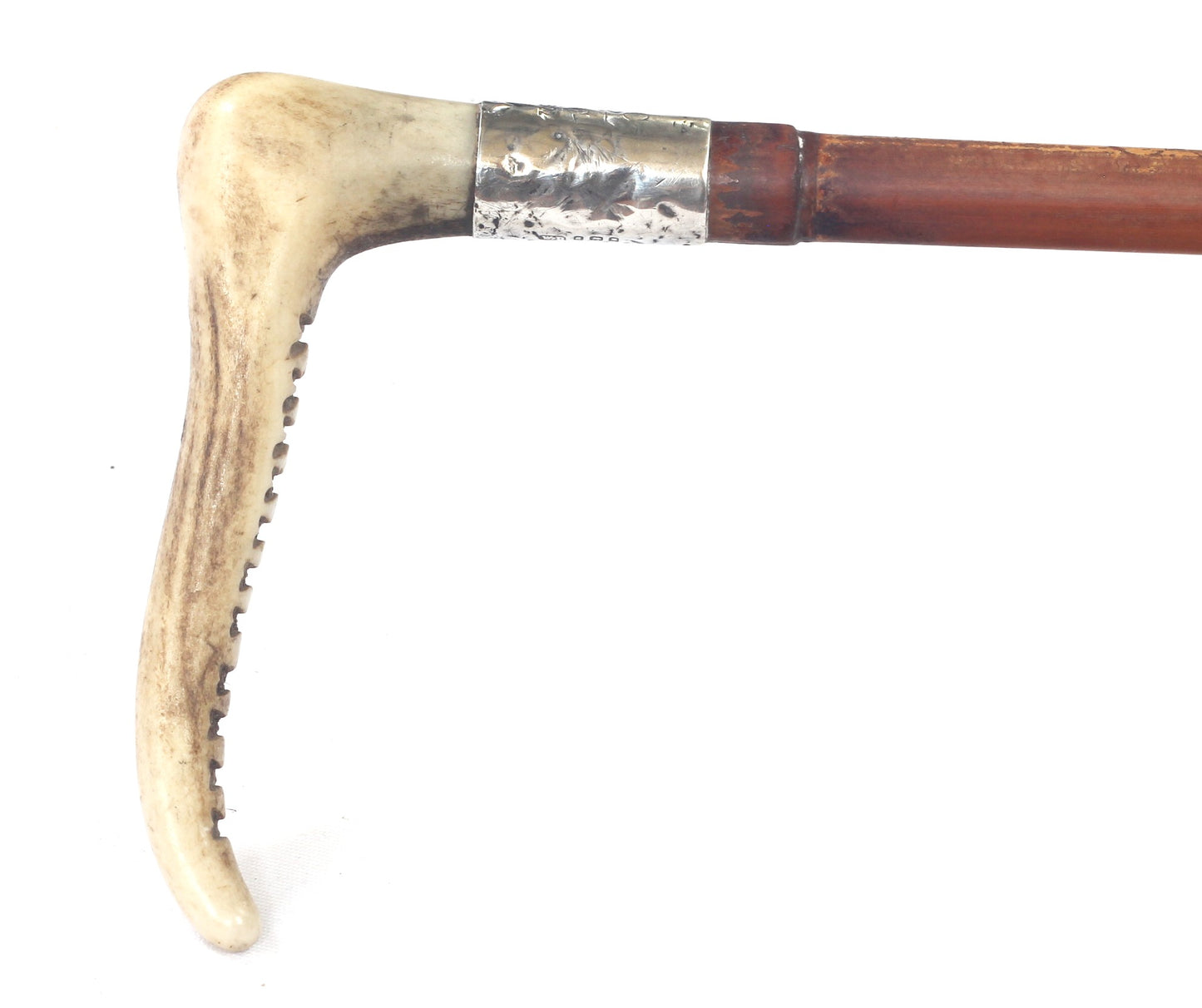 Antique 1922 Cane Hunting Whip or Crop