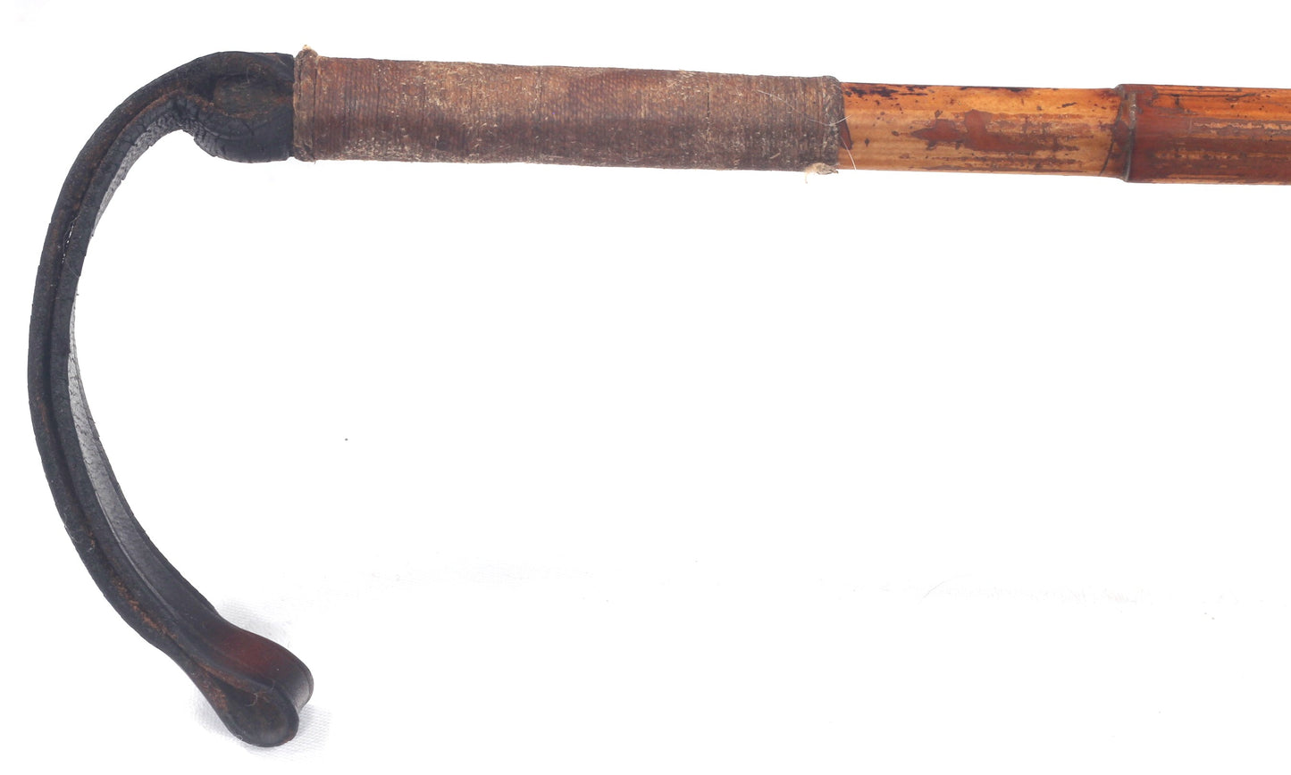 Antique 1922 Cane Hunting Whip or Crop