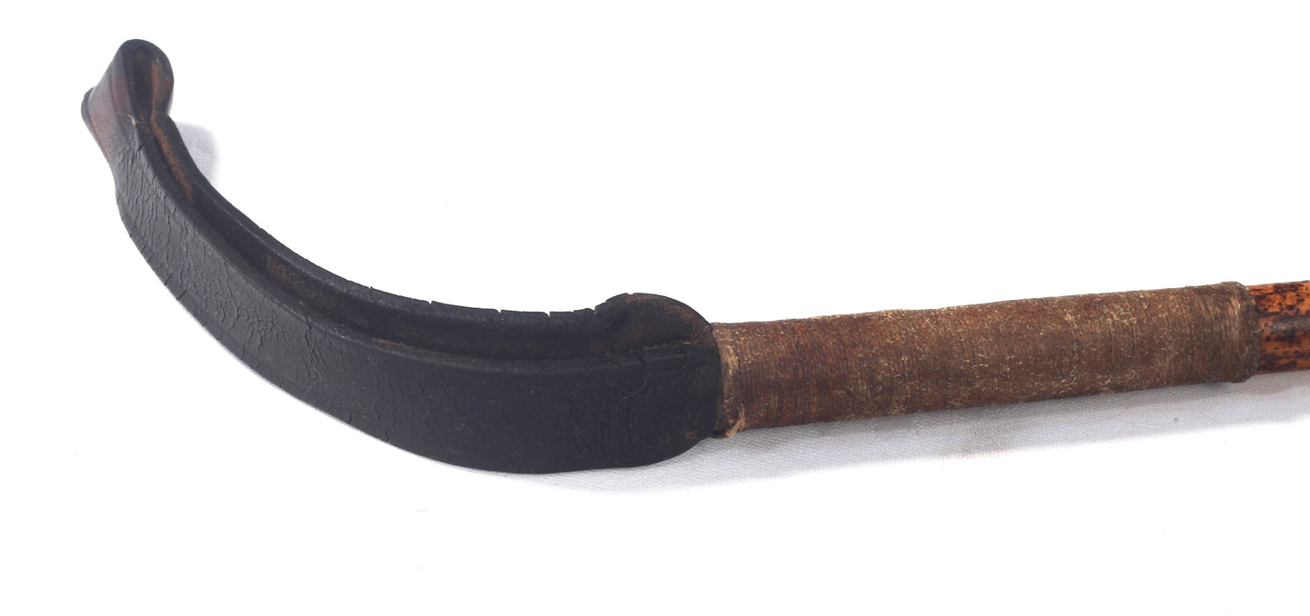 Antique 1922 Cane Hunting Whip or Crop