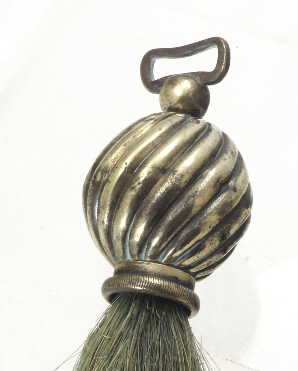 A Blue Throat Plume or Beard for a Horse