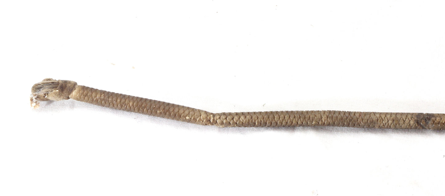 Silver Caucasian Riding Whip or Nagaika with Concealed Blade
