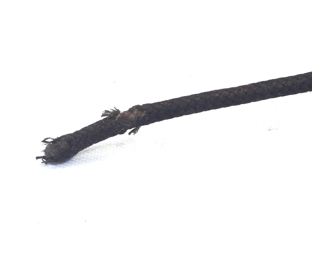 Georgian Ladies Riding Whip with Braided Silver Wire Knops