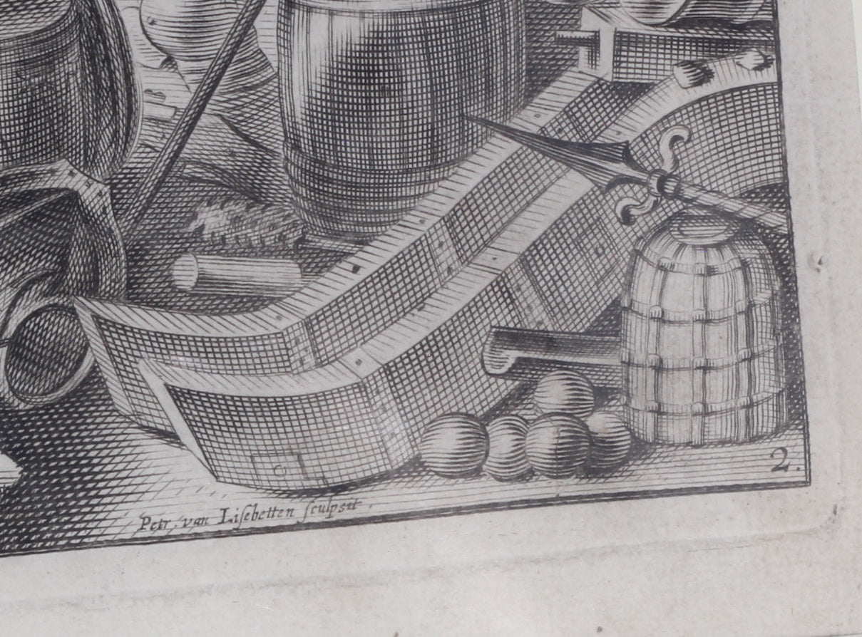 Plate 2 from "La Methode et Invention Nouvelle de Dresser les Chevaux" by William Cavendish, 1657