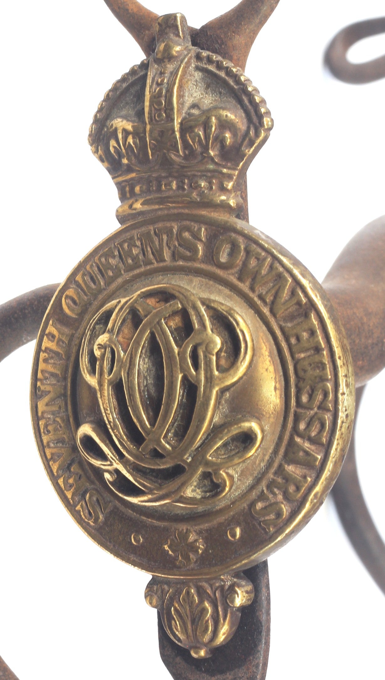 A Seventh Queen's Own Hussars Officers Horse Bit