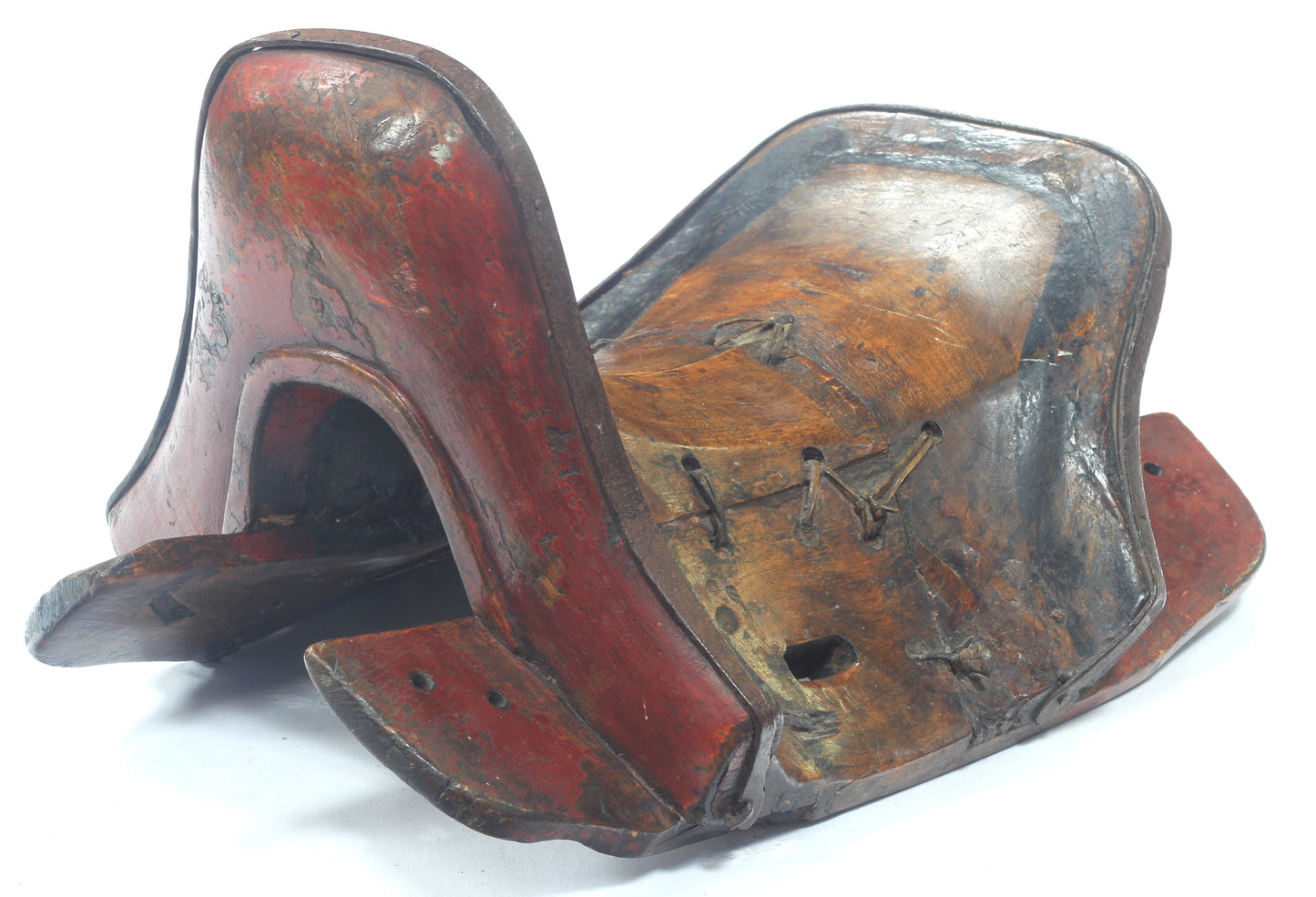 Antique Tibetan Saddle