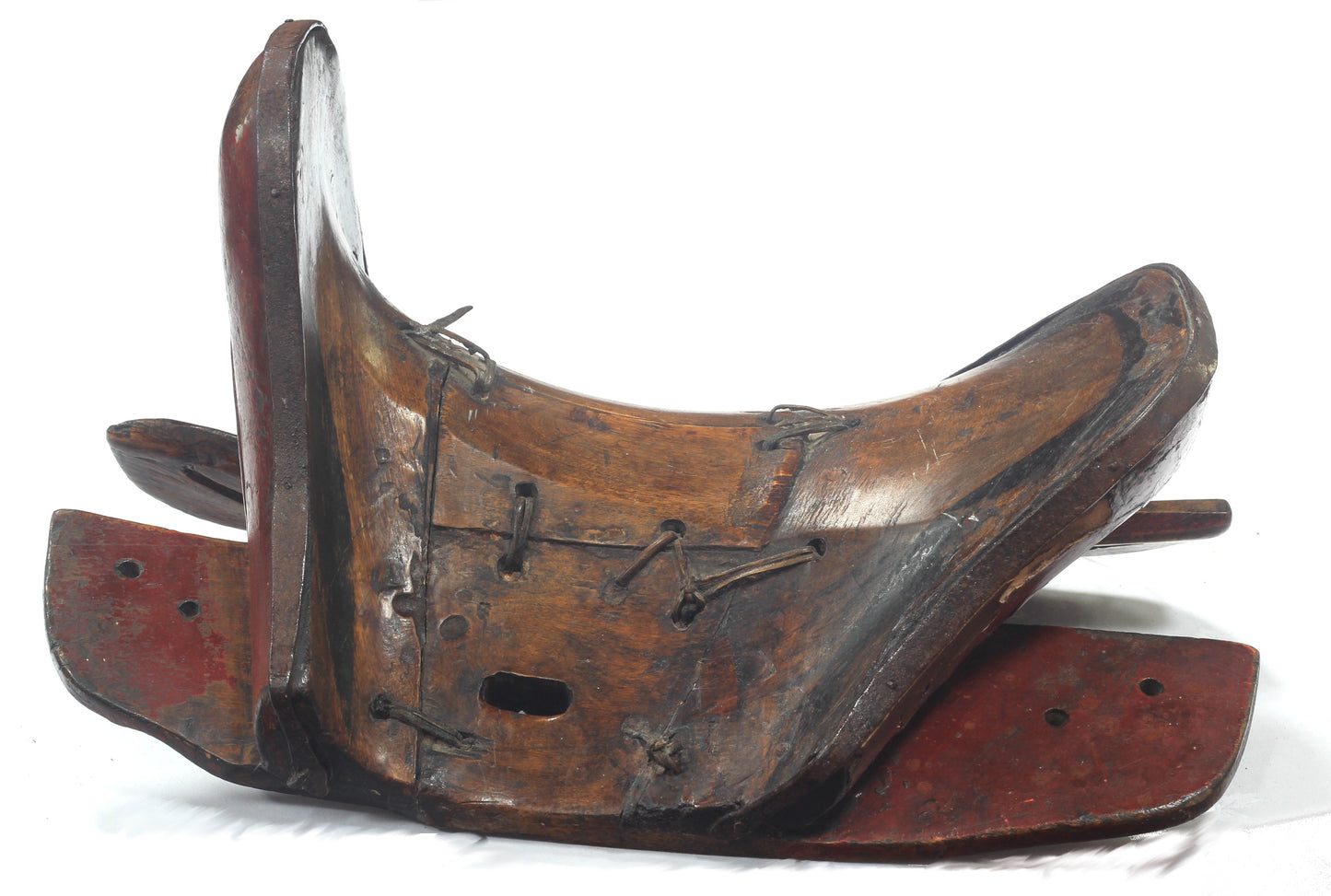 Antique Tibetan Saddle