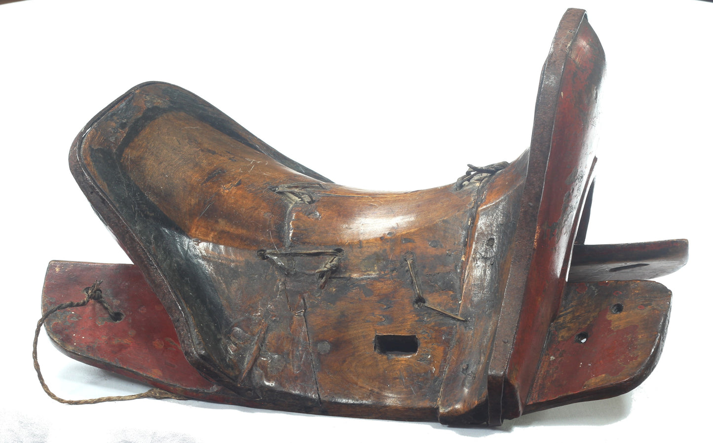 Antique Tibetan Saddle