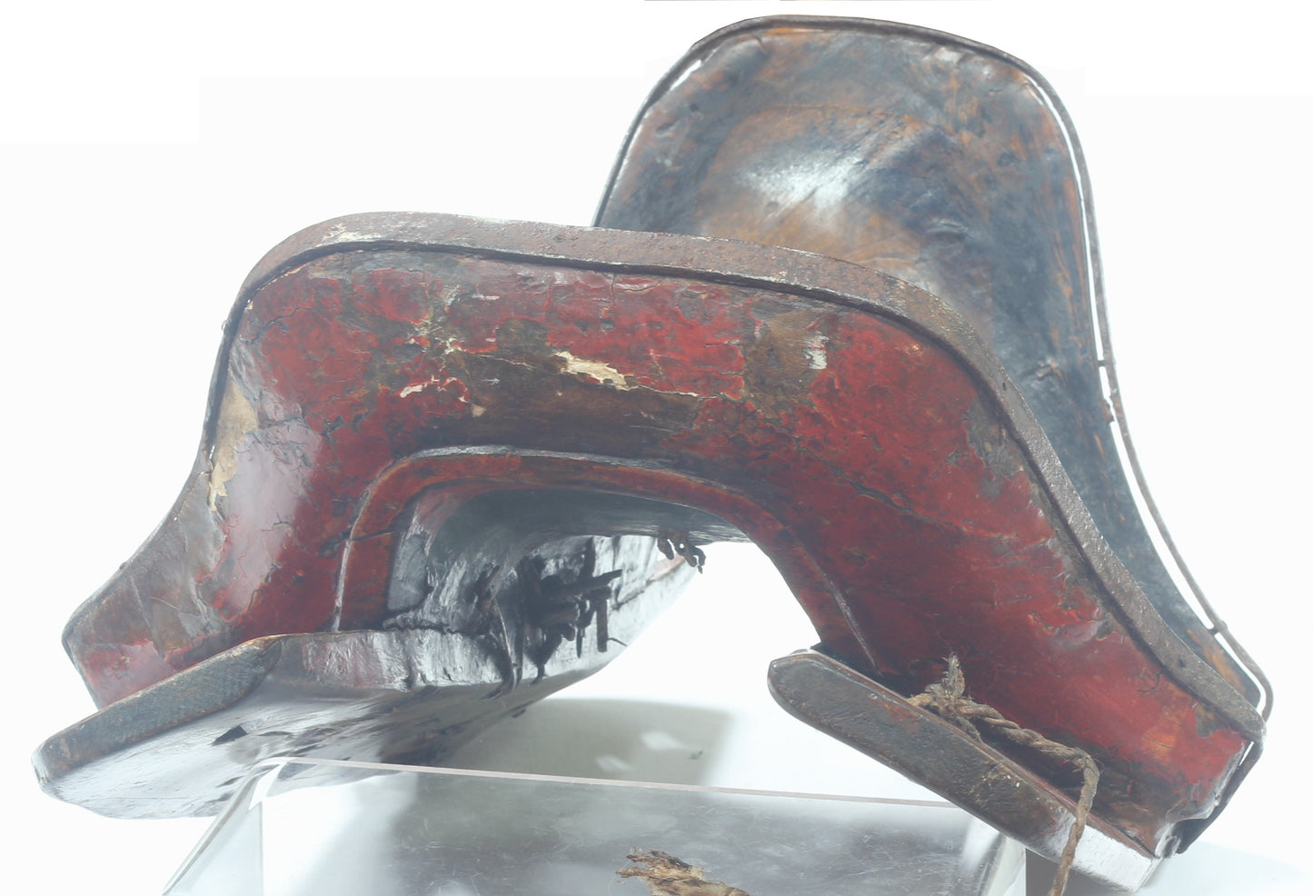 Antique Tibetan Saddle
