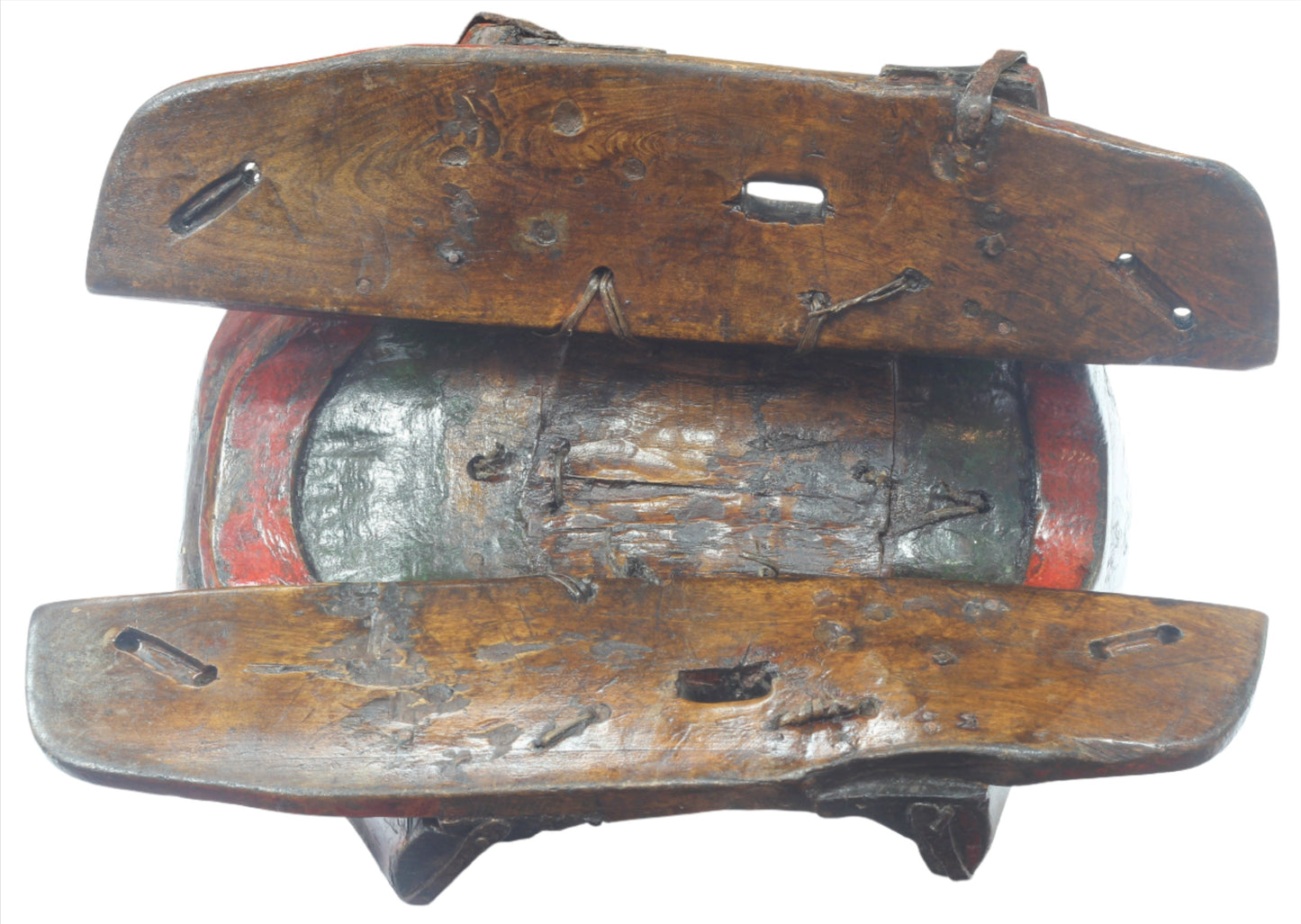 Antique Tibetan Saddle