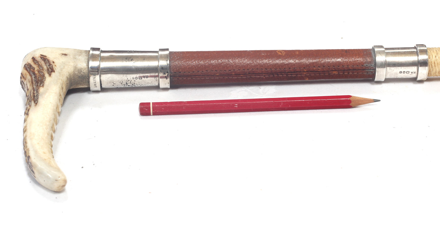 1973 Swaine & Adeney Vintage Hunting Whip