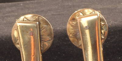 Pair of Maxwell Box Spurs