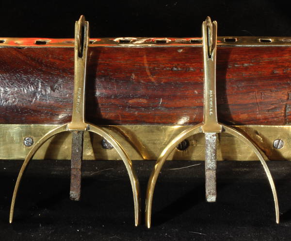 Pair of Maxwell Box Spurs