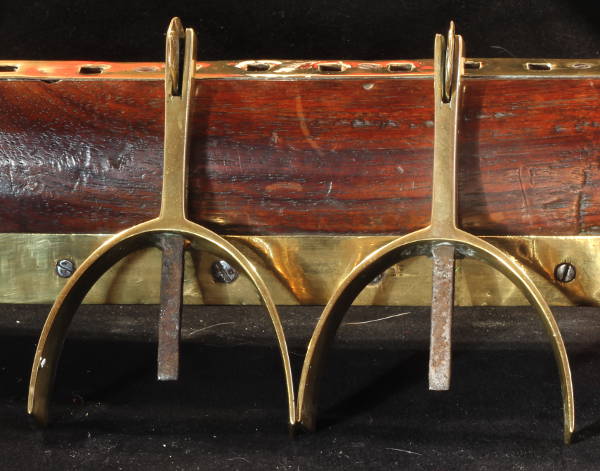 Pair of Maxwell Box Spurs