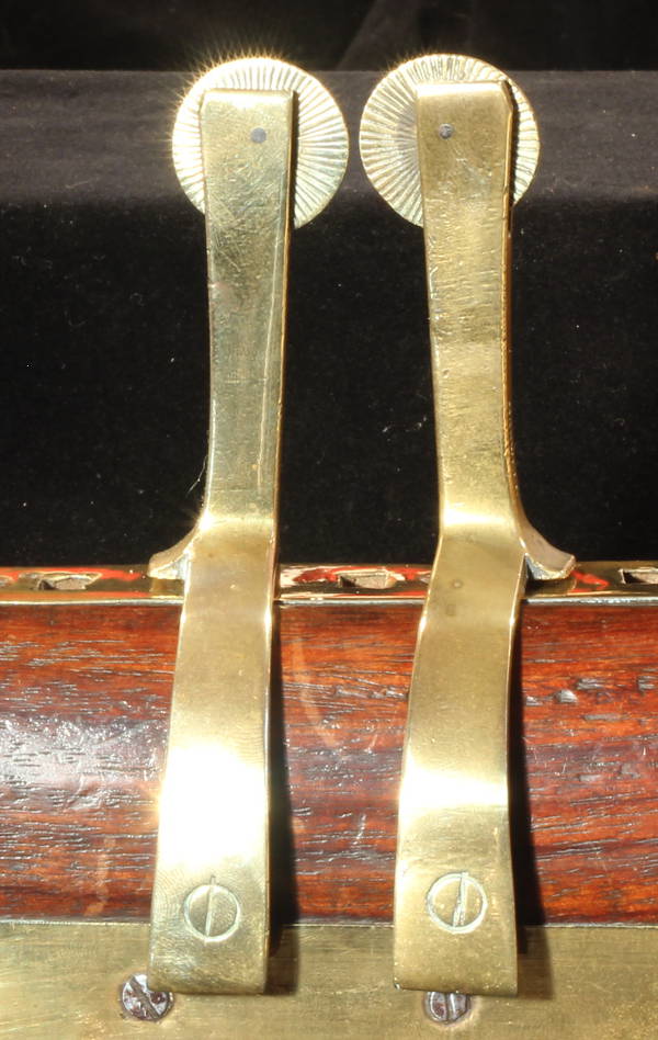 Pair of Maxwell Box Spurs