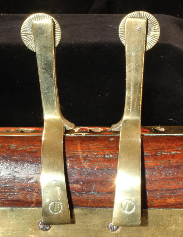 Pair of Maxwell Box Spurs