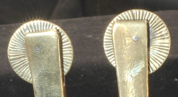 Pair of Maxwell Box Spurs