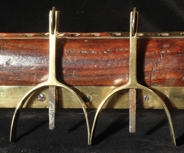 Pair of Maxwell Box Spurs