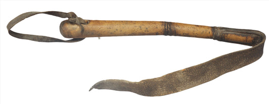 Vintage Rebenque or Gaucho Whip from Argentina