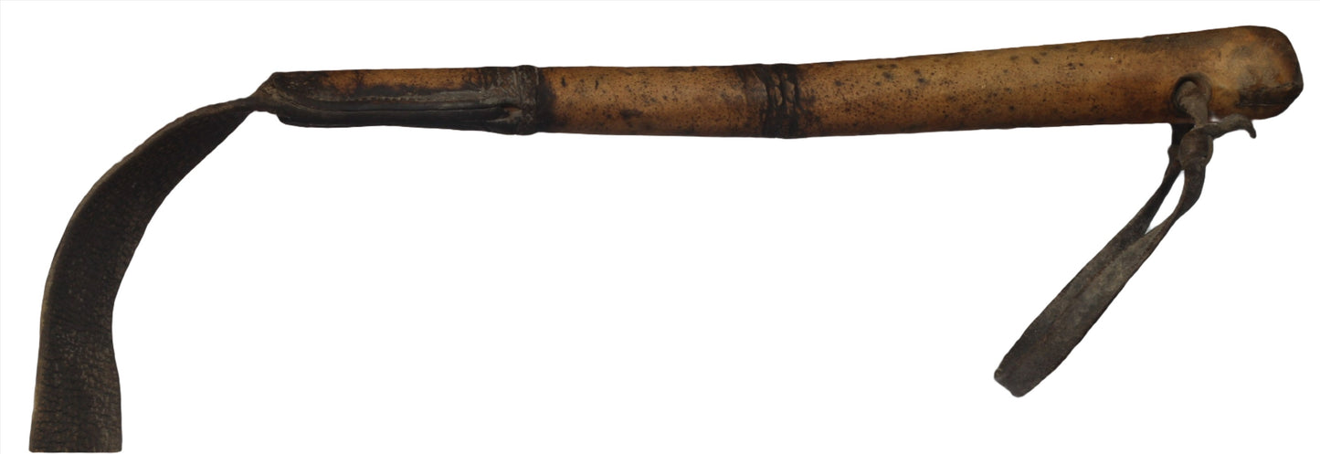 Vintage Rebenque or Gaucho Whip from Argentina