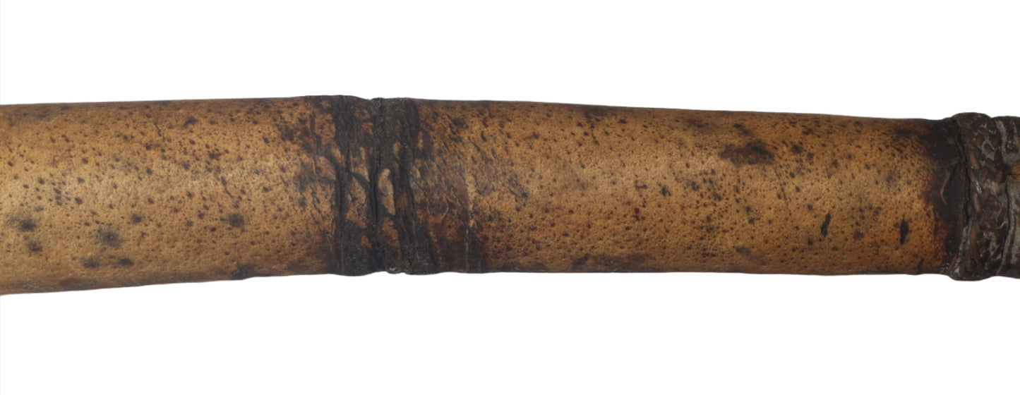 Vintage Rebenque or Gaucho Whip from Argentina