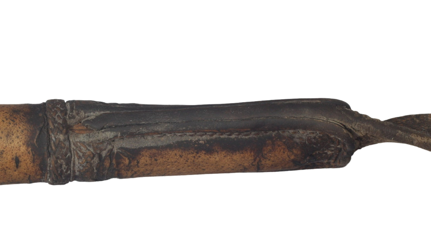 Vintage Rebenque or Gaucho Whip from Argentina