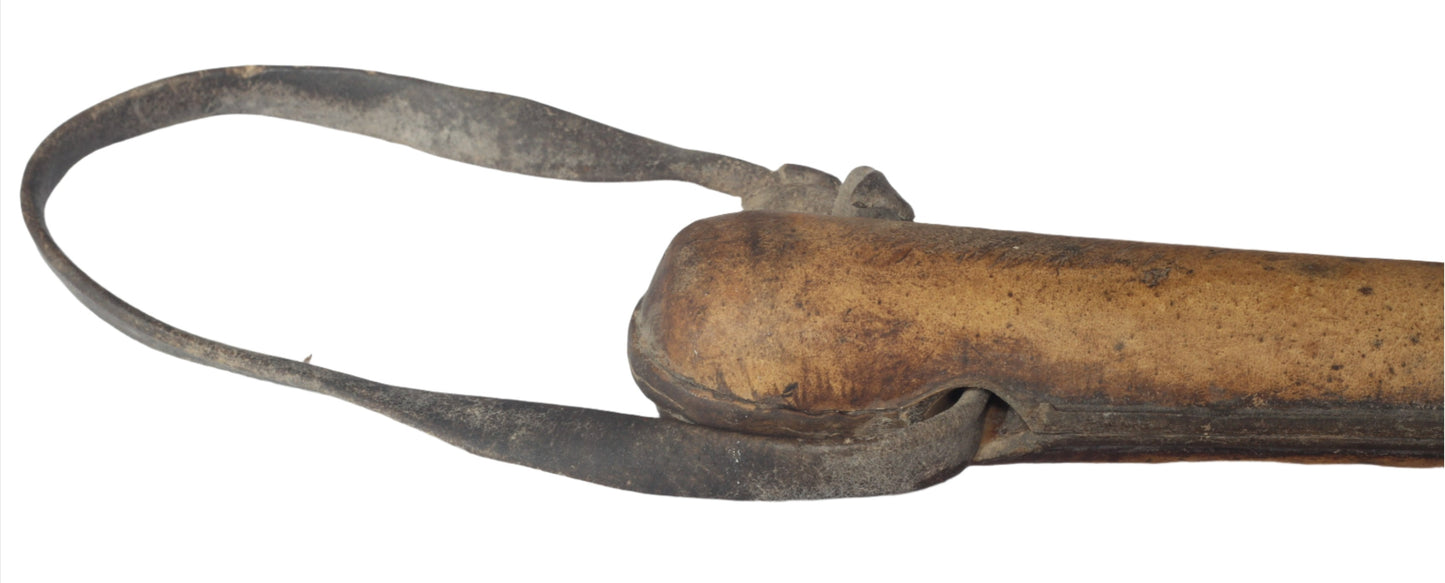 Vintage Rebenque or Gaucho Whip from Argentina