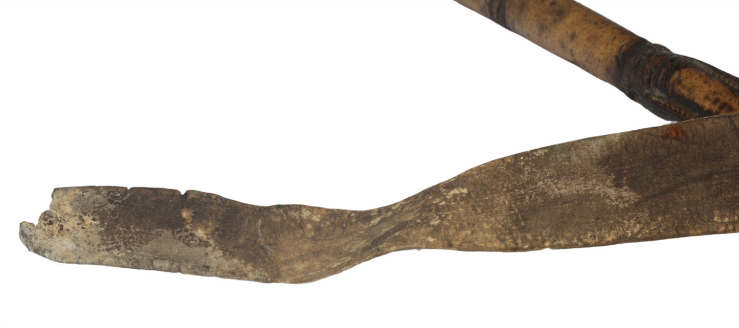 Vintage Rebenque or Gaucho Whip from Argentina