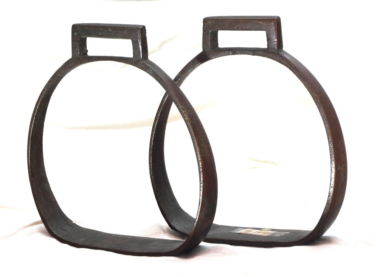 A Pair of French / Belgian Military Stirrups