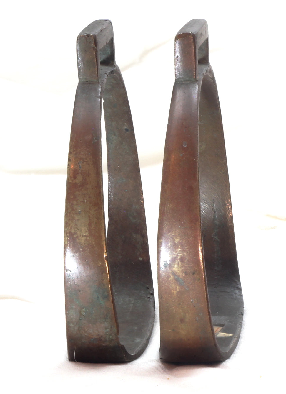 A Pair of French / Belgian Military Stirrups