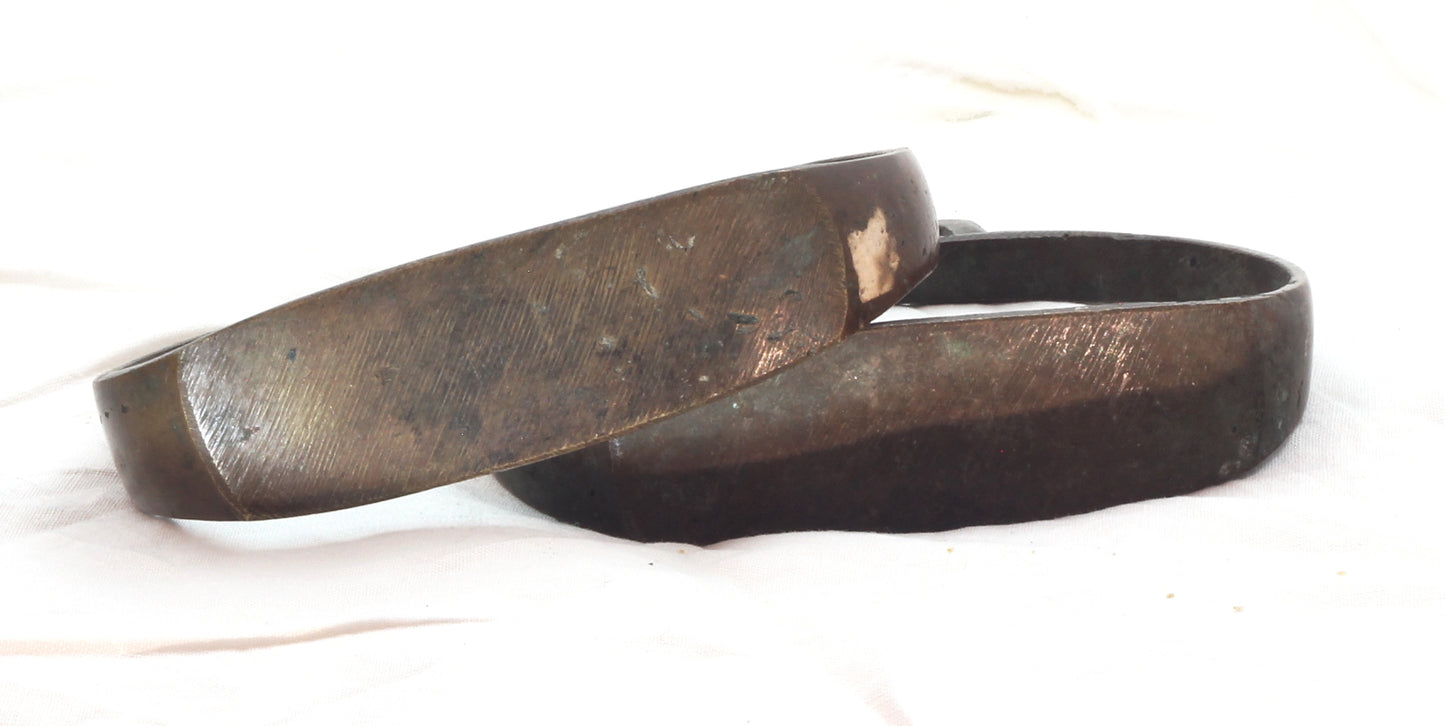 A Pair of French / Belgian Military Stirrups