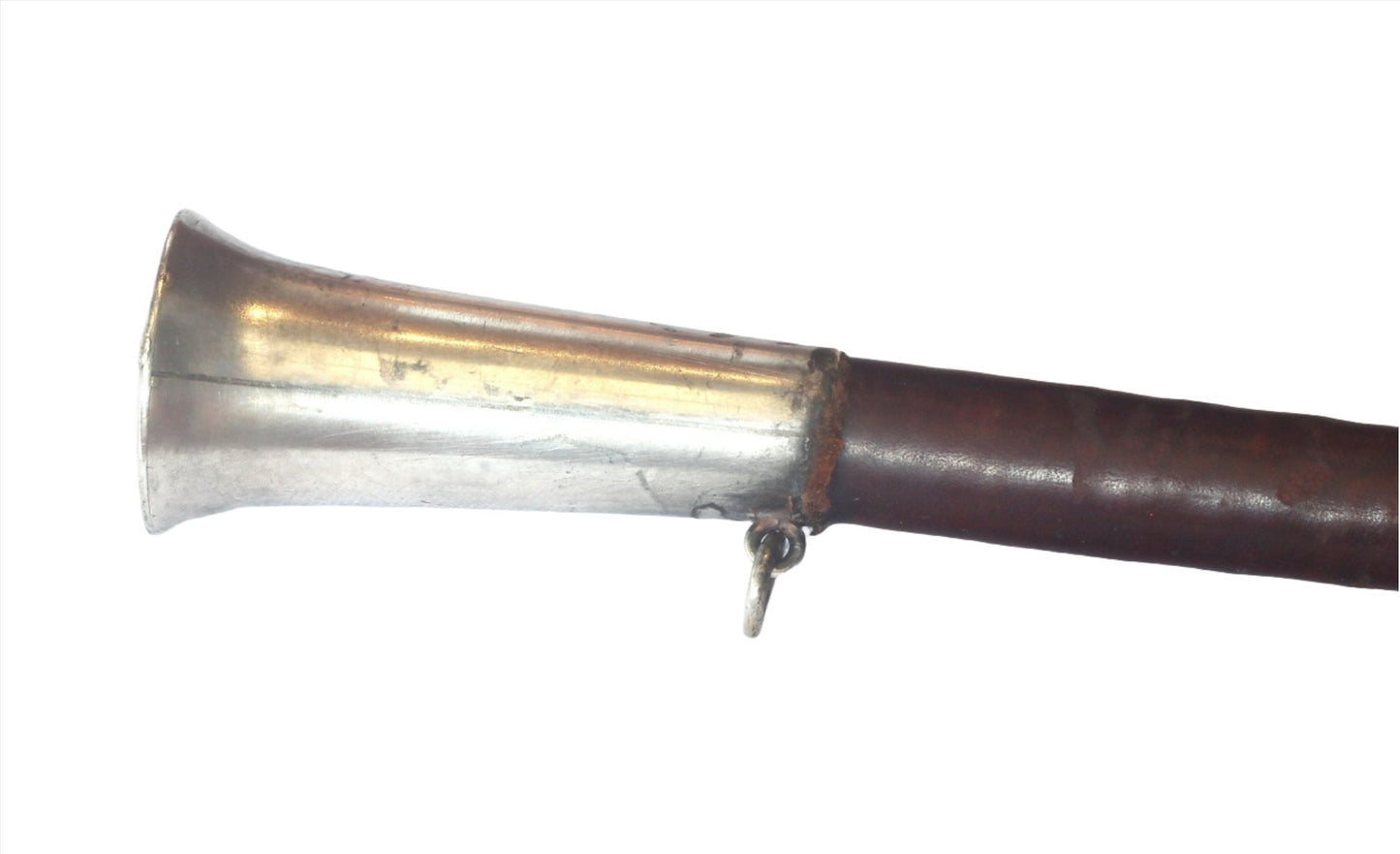 Vintage Sidesaddle or Park Whip with Silver Mounts