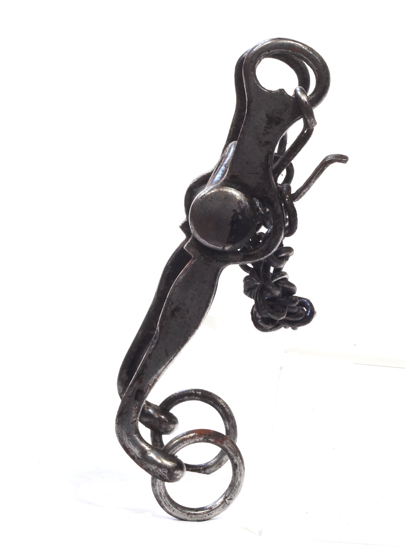 A Portuguese Military Horse Bit