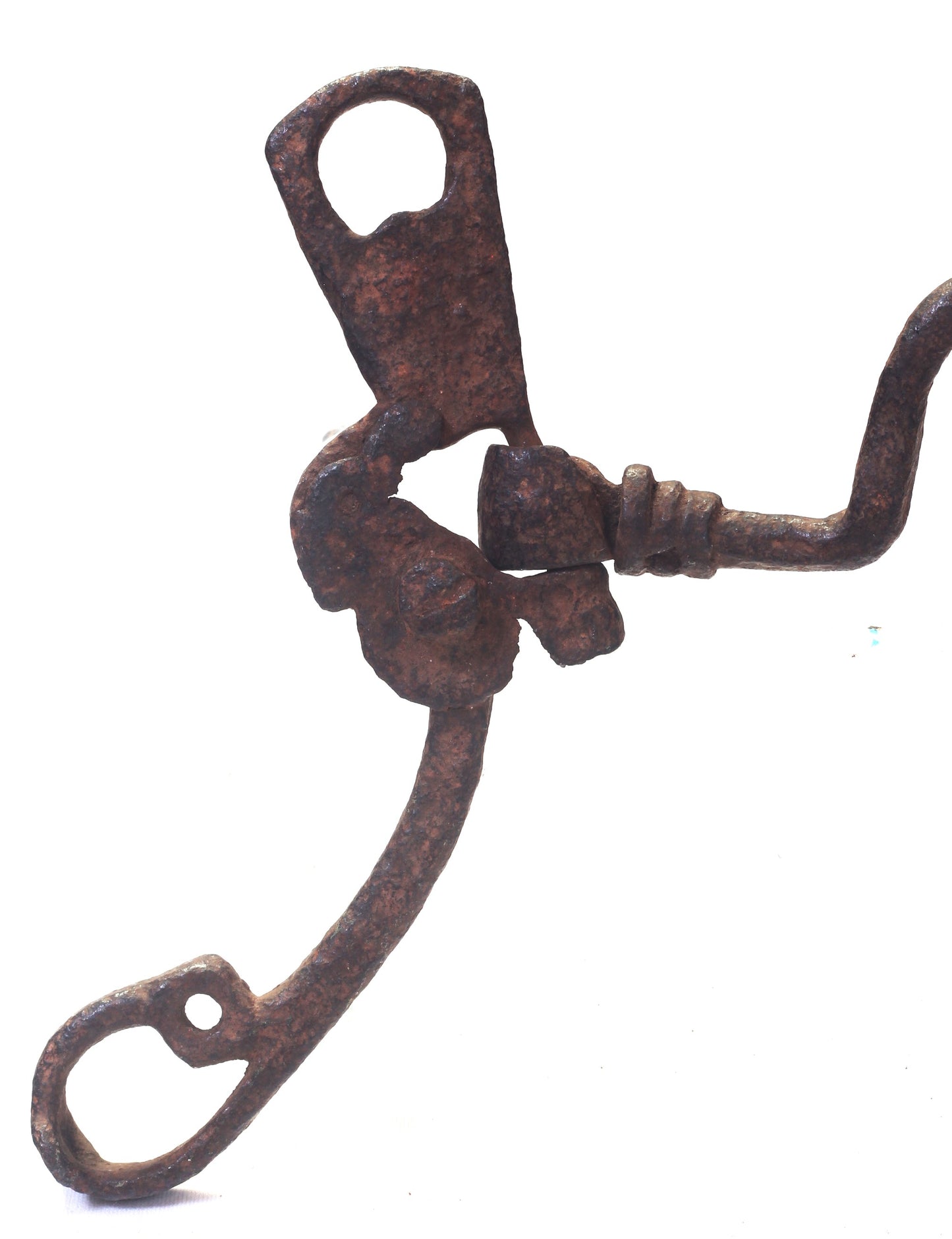 An Antique Brazilian Horse Bit