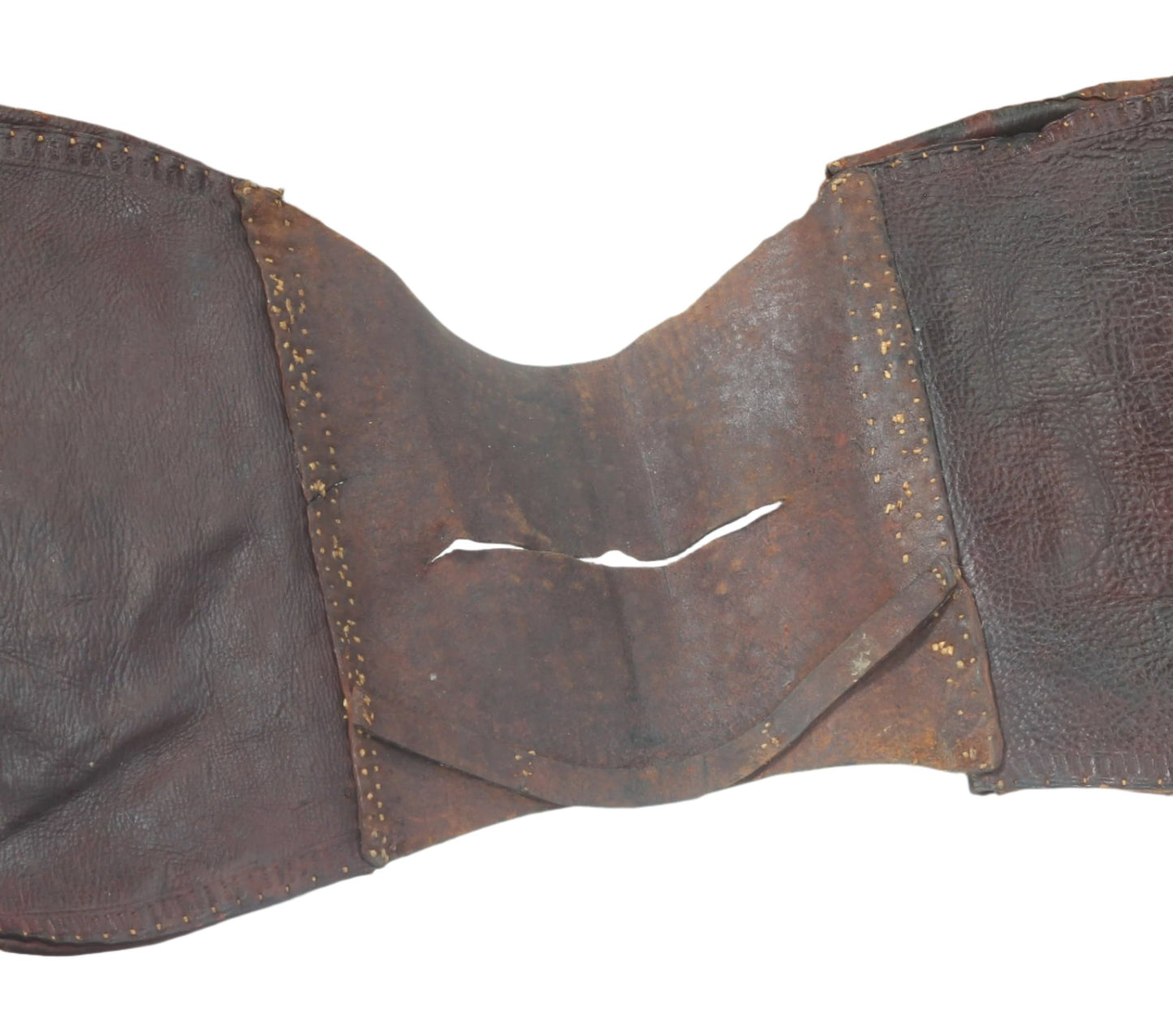 Circassian / Caucasian / Central Asian Decorated Leather Saddle Bags