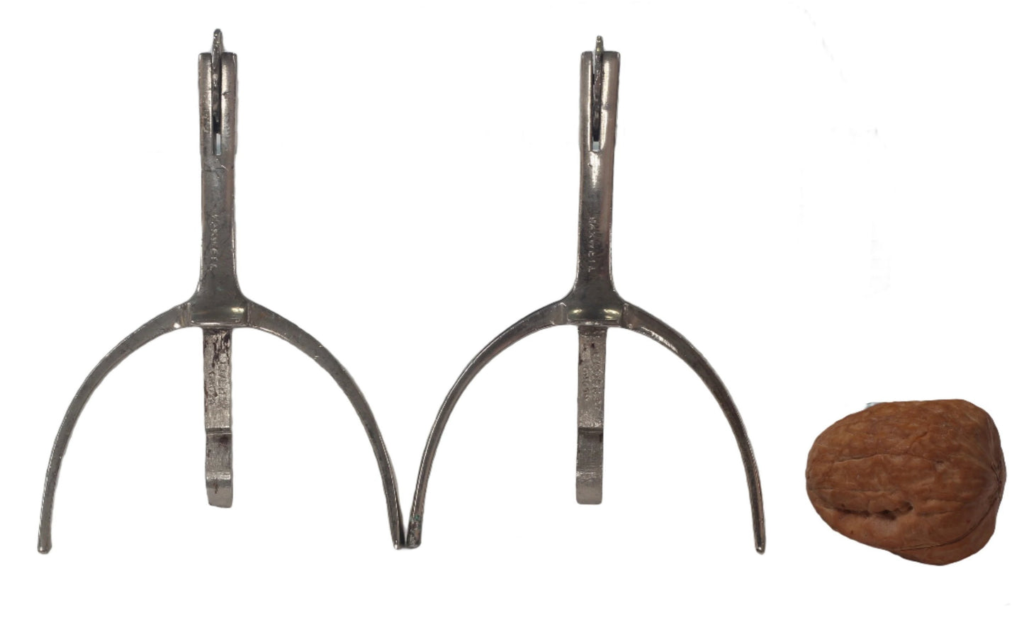 Pair of Mess Dress Maxwell Box Spurs