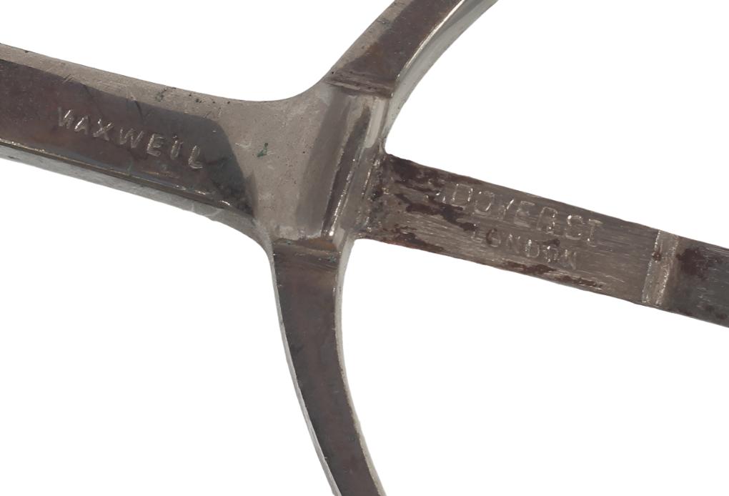 Pair of Mess Dress Maxwell Box Spurs