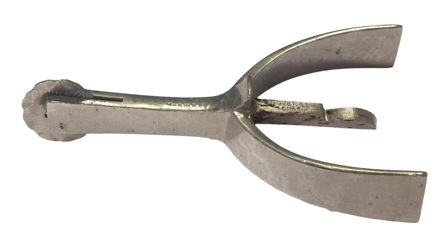 Pair of Mess Dress Maxwell Box Spurs