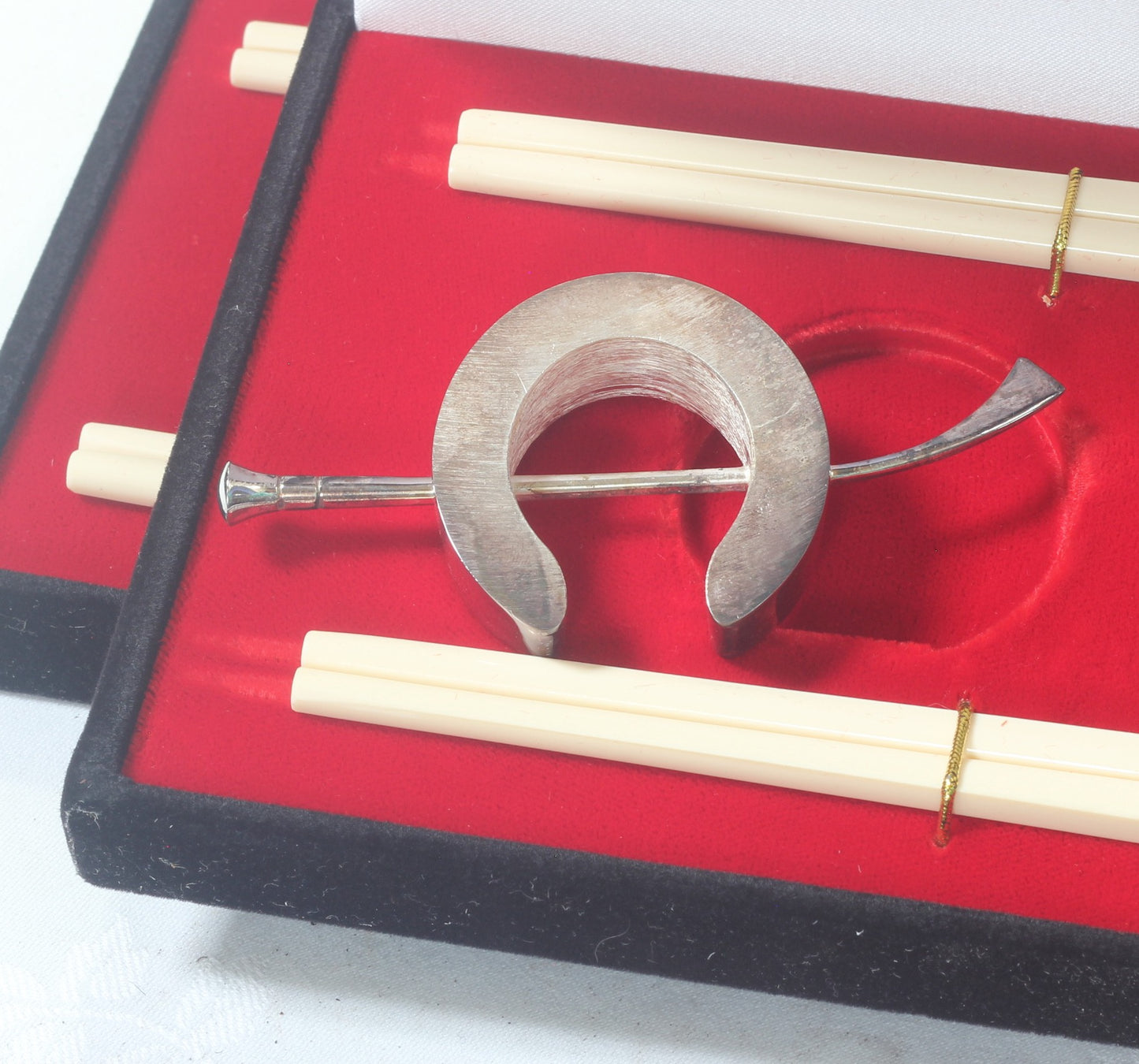 Hong Kong Jockey Club Chopsticks and Rests