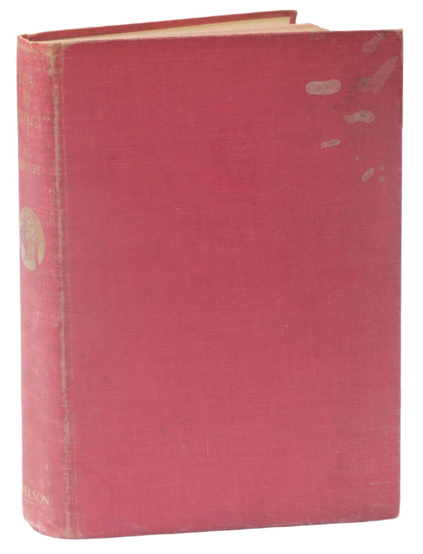 Let's Go Riding by B.L.Kearley, Illus by Colin Dilly, 1937 Reprint