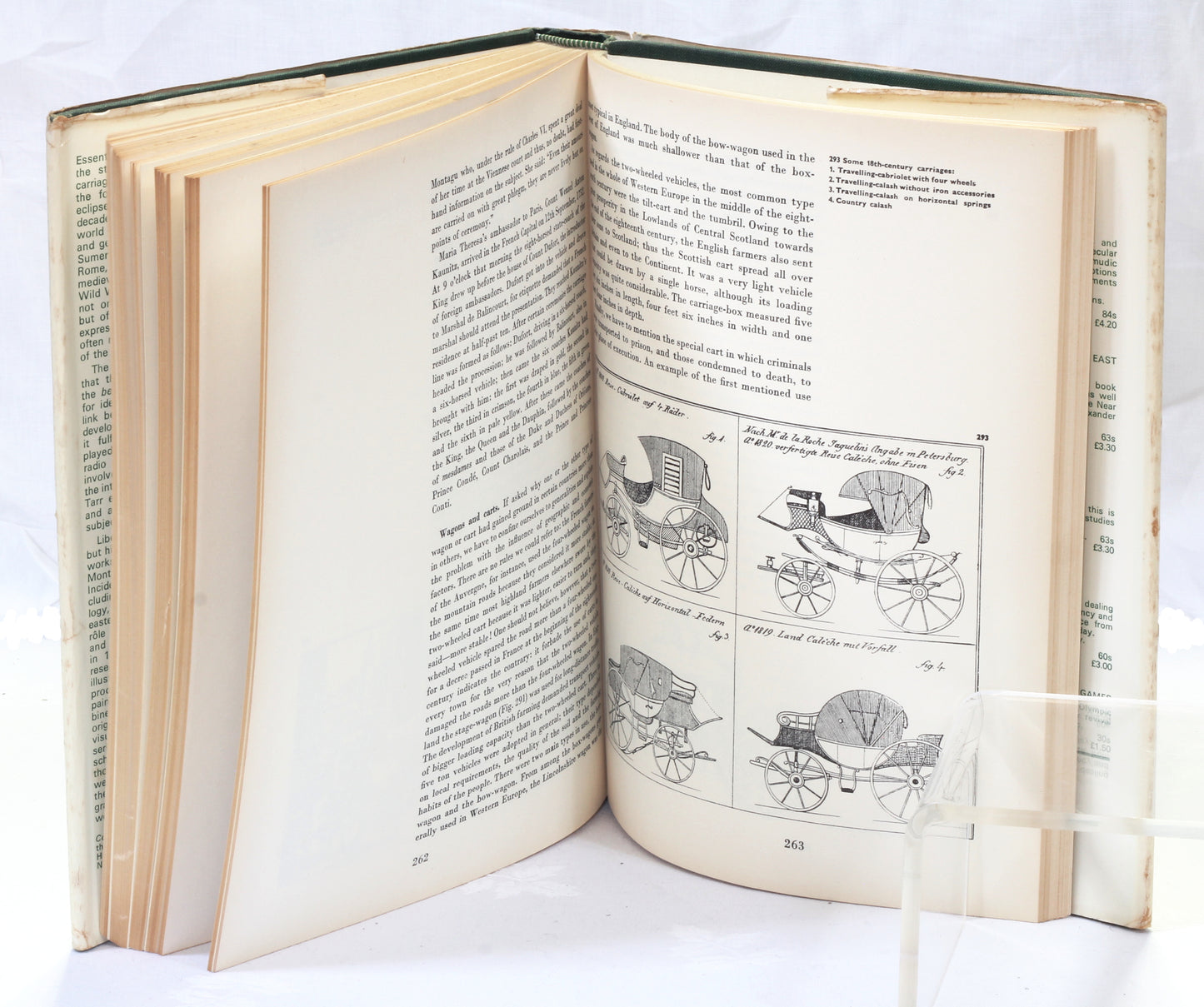 The History of the Carriage by Laszlo Tarr