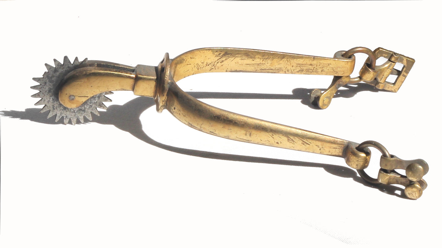 Brass Vaqueiro Spur